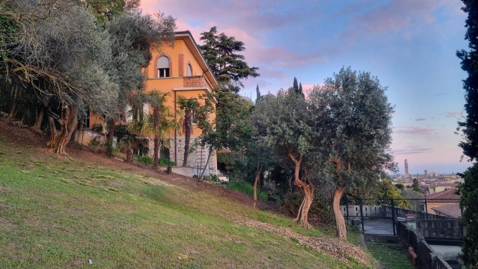 Villa Manzati 베로나 외부 사진