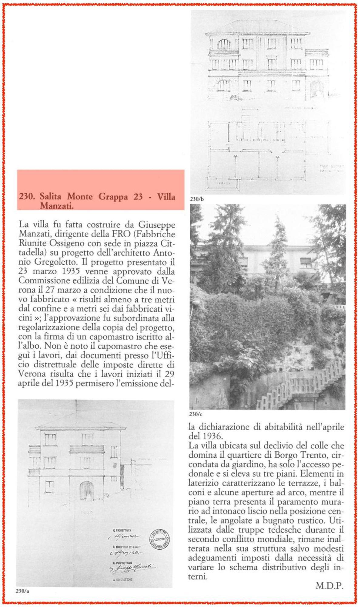 Villa Manzati 베로나 외부 사진